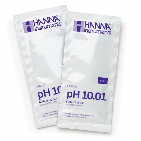 HI70010P Kalibračný roztok pH 10.01, 25 x 20 ml