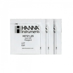 Hanna Instruments HI721-25 Reagencie na železo, 25 testov