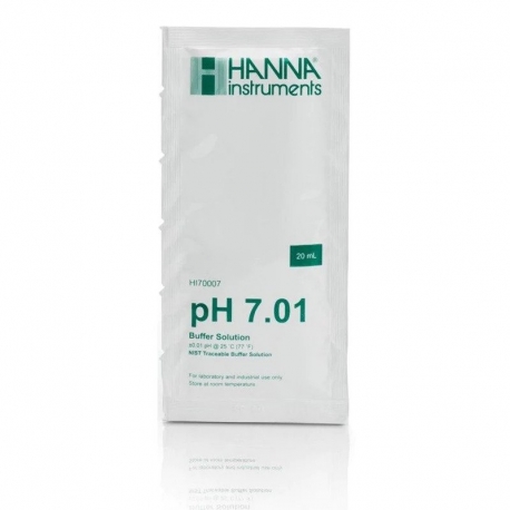 Hanna Instruments HI70007 Kalibračný roztok pH 7.01, 20 ml