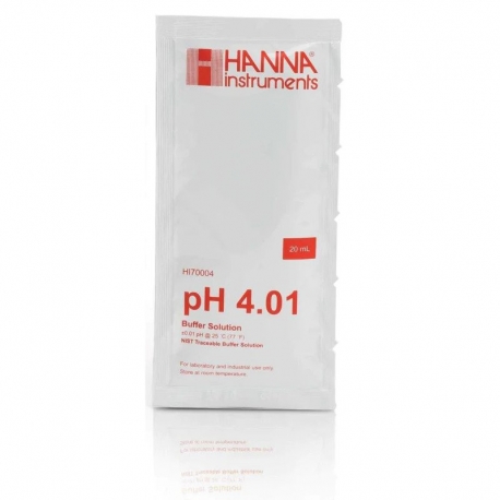 Kalibračný roztok pH 4, 20 ml