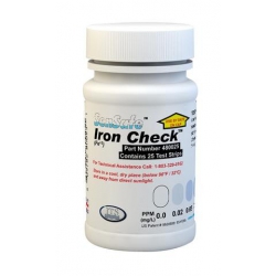 SenSafe® IRON - testovacie pásiky na stanovenie železa