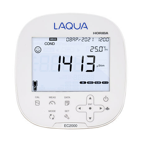 Horiba LAQUA-EC2000-S Laboratórny stolný merač EC/TDS/RES/SAL s elektródou a kompletným príslušenstvom
