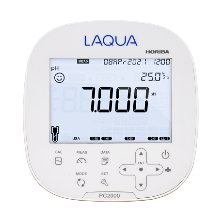 Horiba LAQUA-PC2000-SR Laboratórny stolný merač pH/ORP/EC/TDS/RES/SAL s elektródami a kompletným príslušenstvom