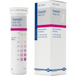 Quantofix Nitrate 100 Testovacie prúžky na dusitany a dusičnany, 100 ks