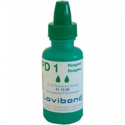 Lovibond DPD1 Tekuté reagencie, zelená fľaška, 15 ml - exspirované