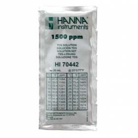 Kalibračný roztok na TDS 1500 ppm, 20 ml