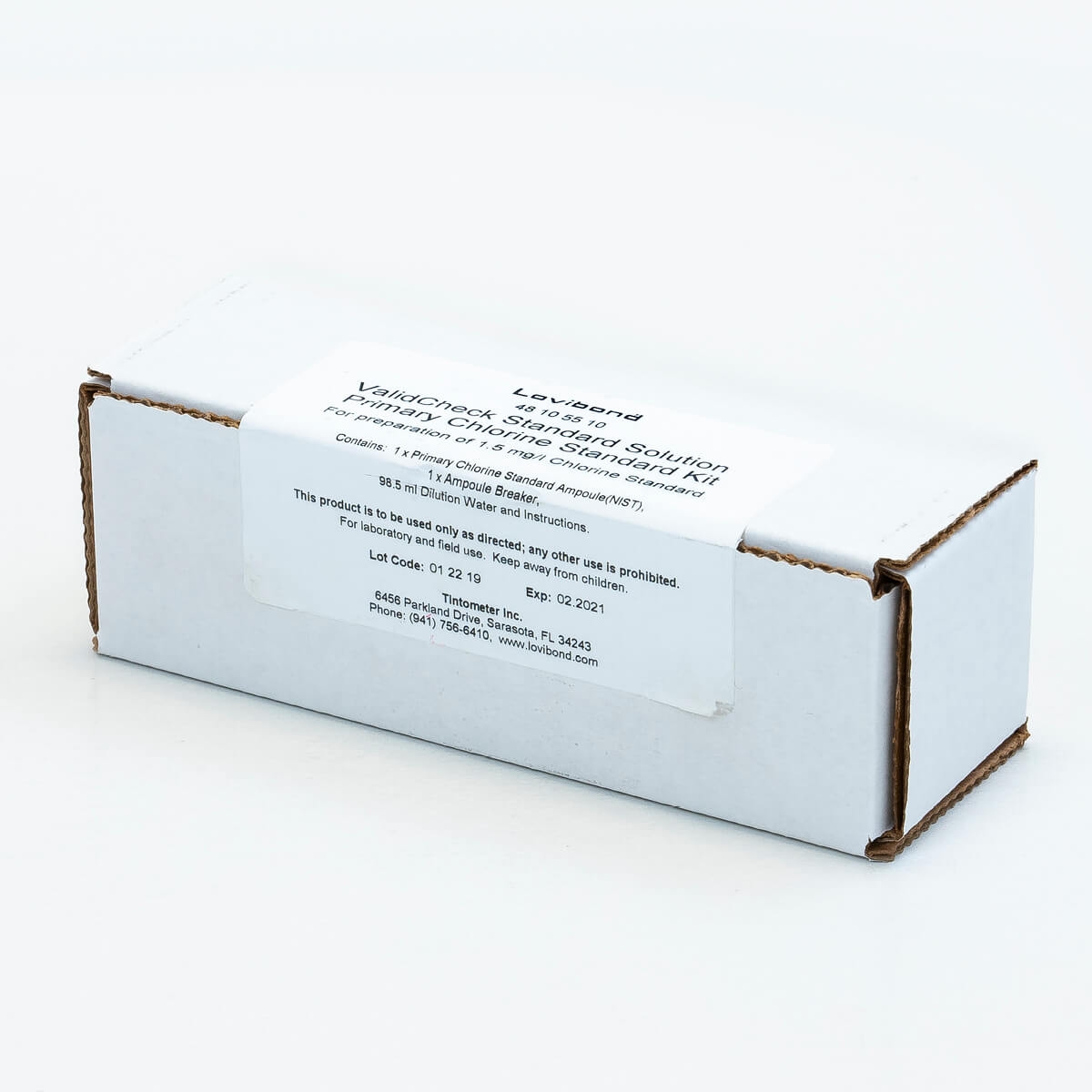 Verifikačný štandard na chlór 1,5 mg/l, 250 ml