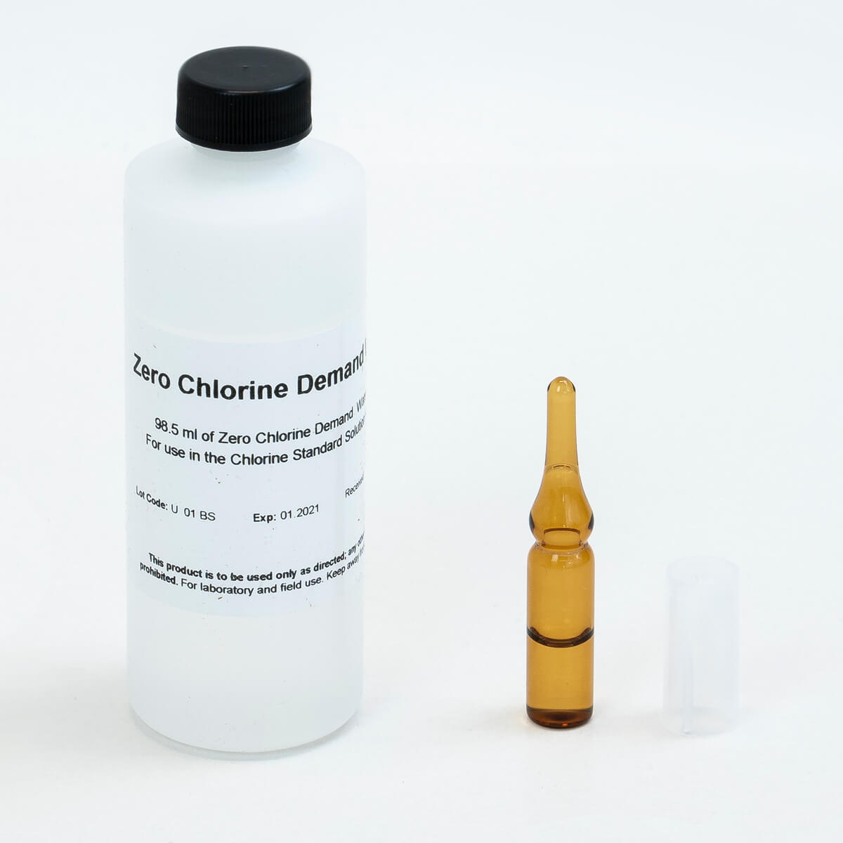 Verifikačný štandard na chlór 1,5 mg/l, 250 ml