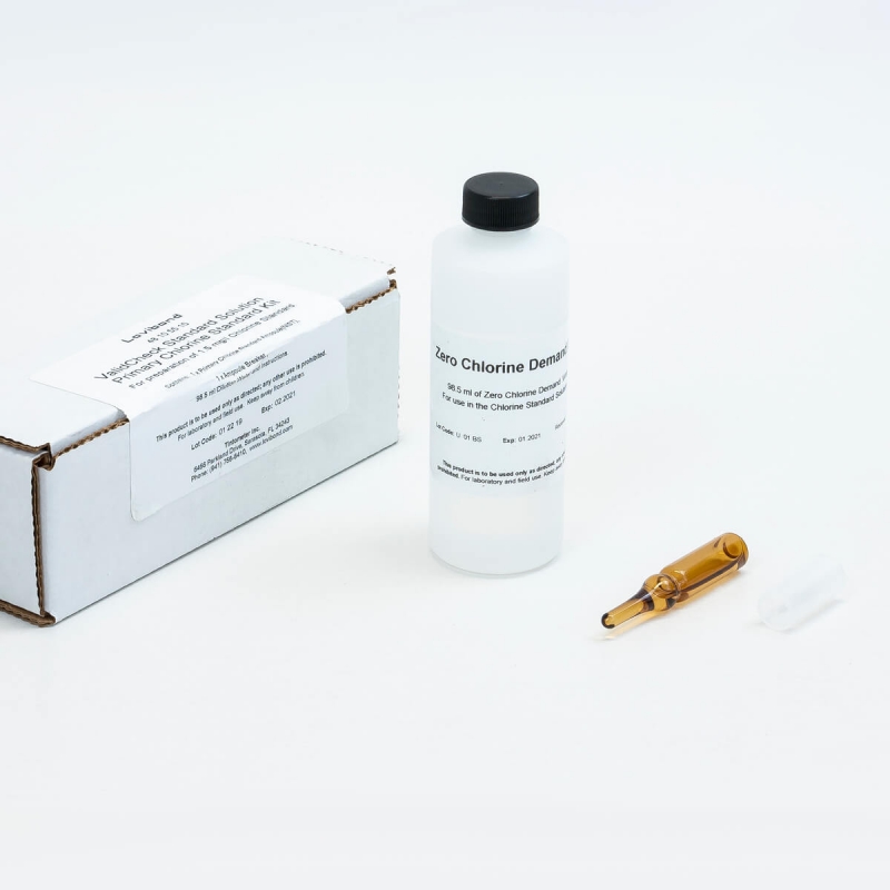Verifikačný štandard na chlór 1,5 mg/l, 250 ml