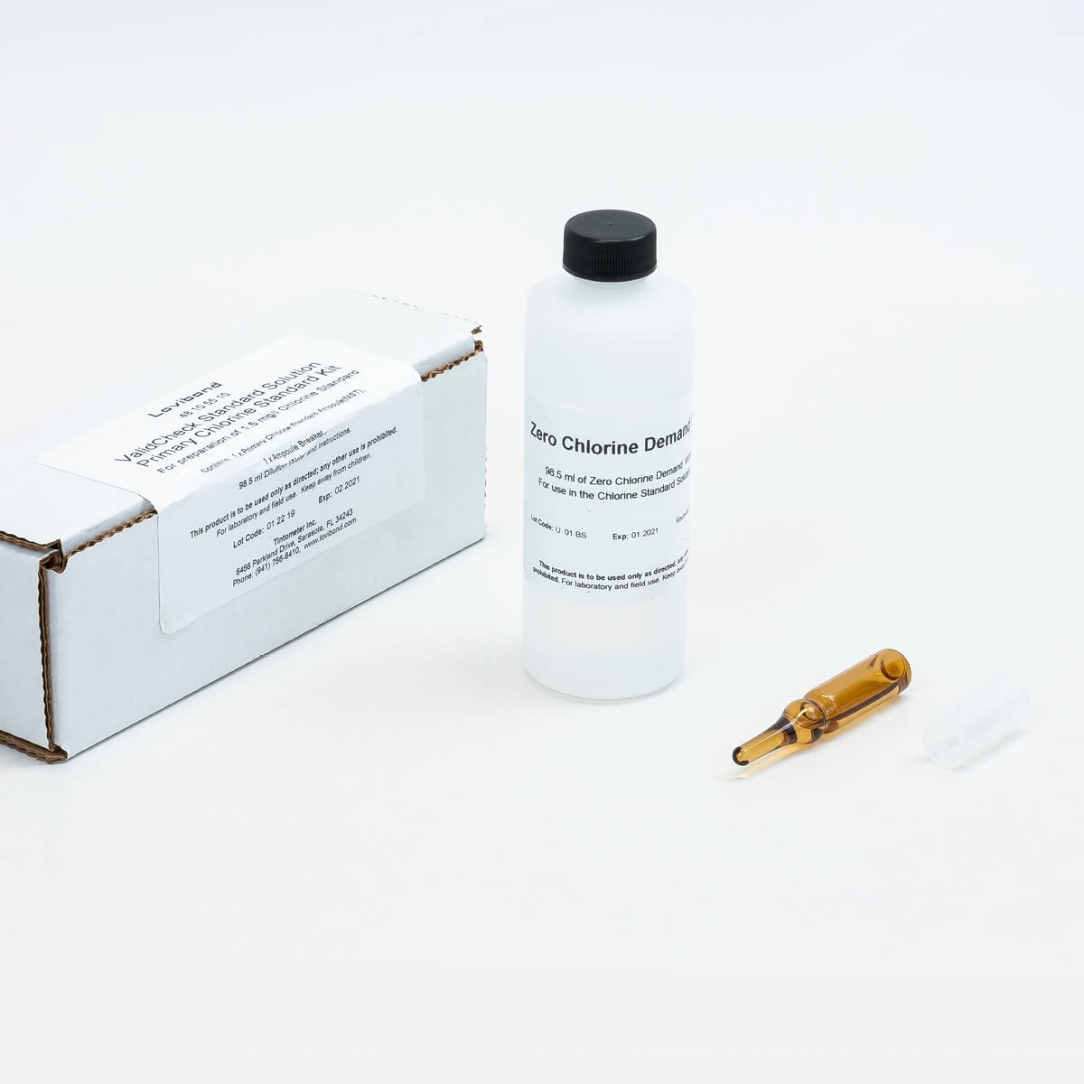 Verifikačný štandard na chlór 1,5 mg/l, 250 ml