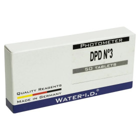 WATER-I.D. DPD N°3 Tabletkové reagencie na celkový chlór, 50 ks