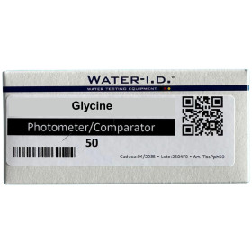WATER-I.D. Glycínové tabletky, 50 testov