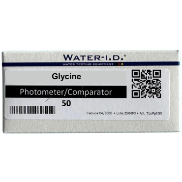 WATER-I.D. Glycínové tabletky, 50 testov