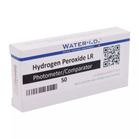 WATER-I.D. DPD N°1 Tabletkové reagencie na peroxid vodíka, nizky rozsah, 50 ks
