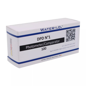 WATER-I.D. DPD N°1 Tabletkové reagencie na voľný chlór, 100 ks
