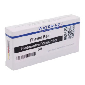 WATER-I.D. Phenol Red Tabletkové reagencie na pH, 50 ks