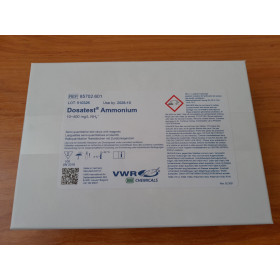 VWR DOSATEST Ammonium Testovacia sada na NH₄⁺, 100 testov