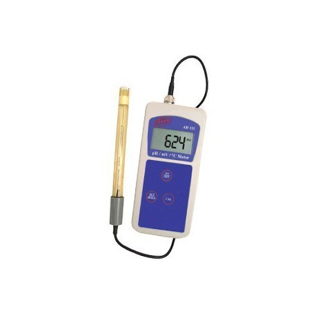 AD111 Prenosný profesionálny pH/ORP-meter