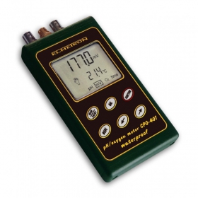 CPO-401 vodeodolný merač rozpusteného kyslíka a pH