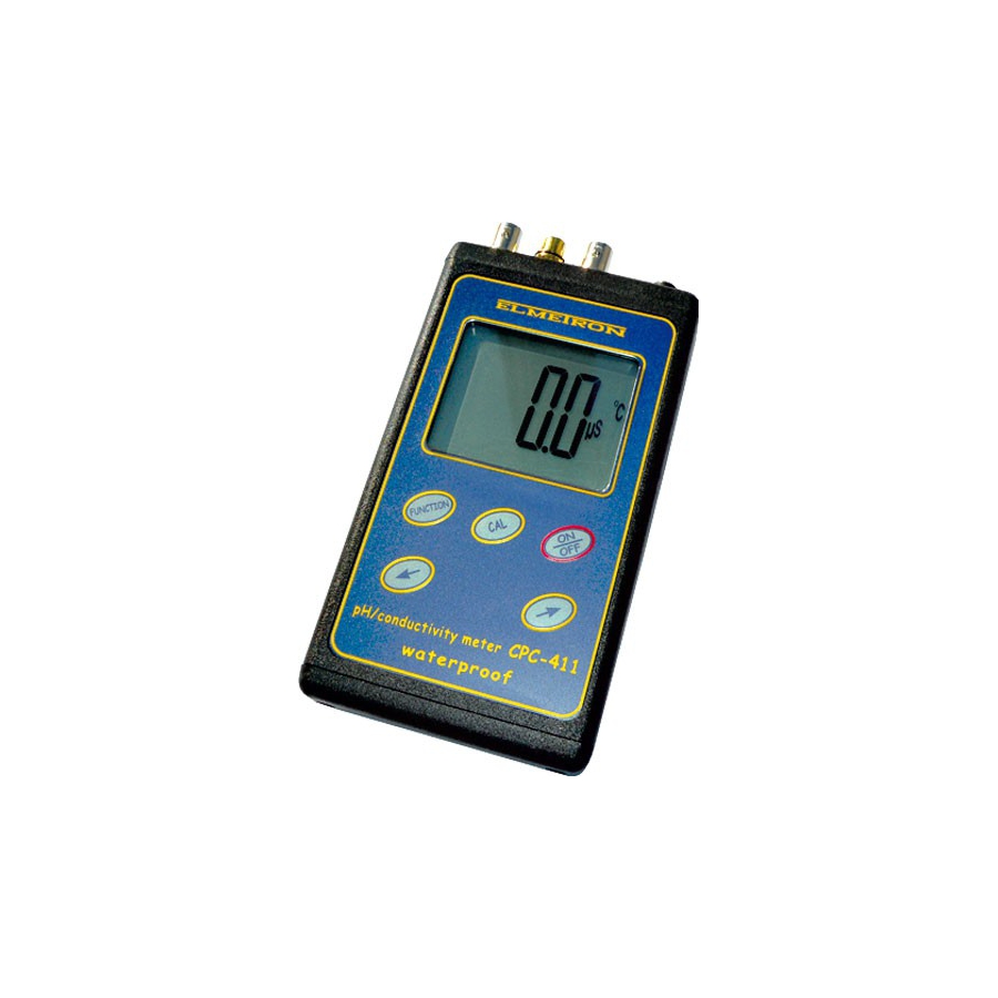 ELMETRON CPC-411 Merač pH/ORP, vodivosti a slanosti v kufríku