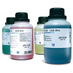 VWR Kalibračný roztok pH 10 so stiahnuteľným certifikátom, 500 ml