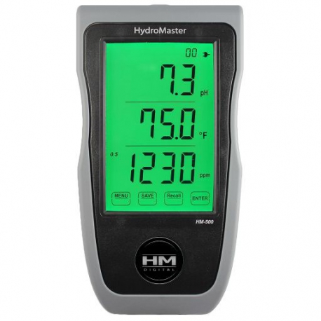 HM-500 HydroMaster pH/EC/TDS/Temp Monitor