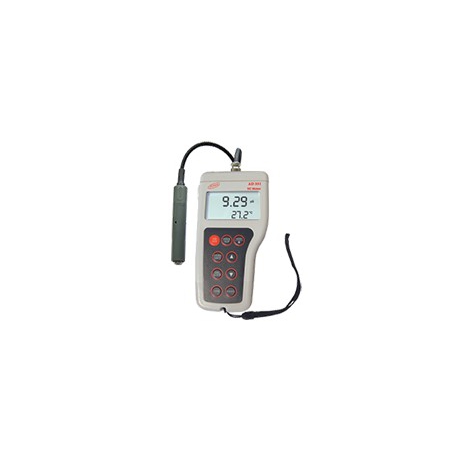 AD331 Professional Waterproof Conductivity-TEMP Portable Meter with GLP