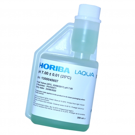 HORIBA Kalibračný roztok pH 4.01 s certifikátom, 250 ml