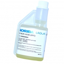 HORIBA Kalibračný roztok pH 10.01 s certifikátom, 250 ml