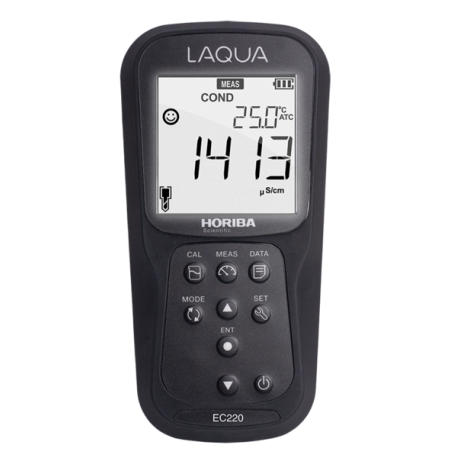 LAQUA EC210 Profesionálny merač EC, TDS, rezistivity a slanosti, kufríková sada