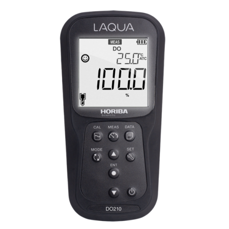 LAQUA DO210 Profesionálny merač rozpusteného kyslíka, kufríková sada