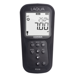 HORIBA LAQUA PC210 Profesionálny merač pH/ORP/EC/TDS/RES/SAL, kufríková sada