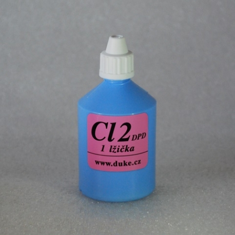 DUKE Reagencie na stanovenie oxidu chloričitého - Cl2-DPD