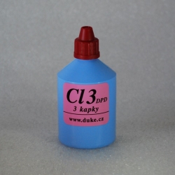 DUKE Reagencie na stanovenie chlóru - Cl3-DPD
