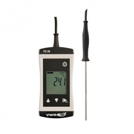 TD20 Vodeodolný termometer s Pt1000 teplotným čidlom