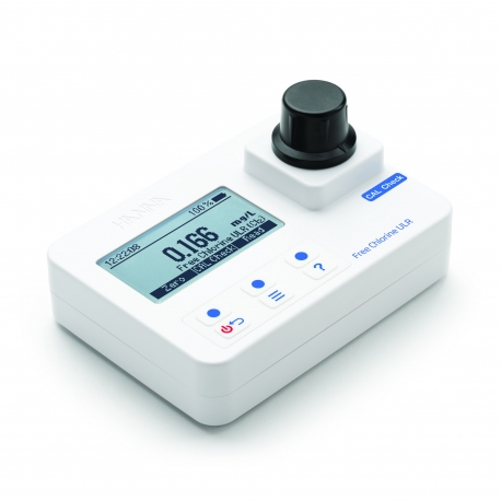 HI96762 Fotometer na meranie voľný chlór v pitnej vode