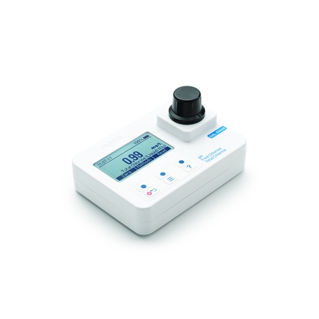 Fotometer HI97710 na meranie voľného, celkového chlóru a pH