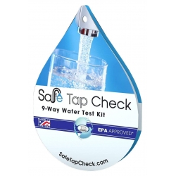 Safe Tap Check Testovacia sada prúžkov na kvalitu vody - exspirované