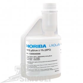 HORIBA Štandardný roztok EC 1413 μS/cm s certifikátom, 250 ml