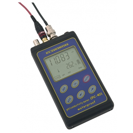 CPC-401 Profesionálny vodotesný merač pH/ORP a vodivosti v kufríku