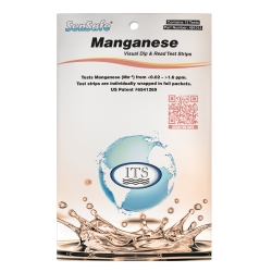 SenSafe Testovacie pásiky na mangán, 12 testov - exspirované