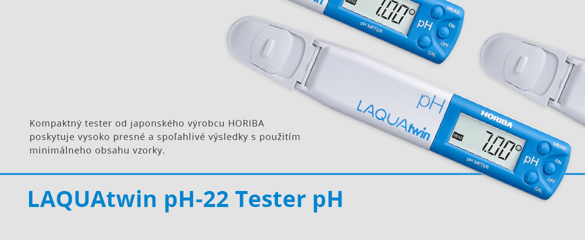 LAQUAtwin pH-22 Tester pH